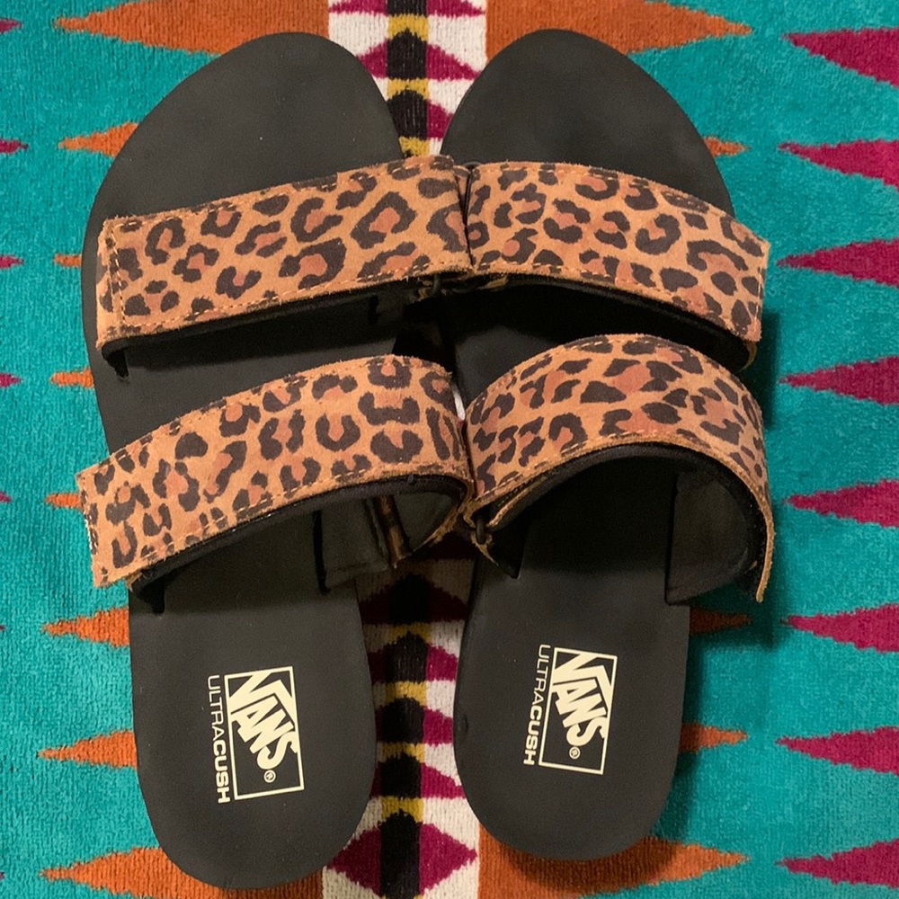 Vans platform sandals